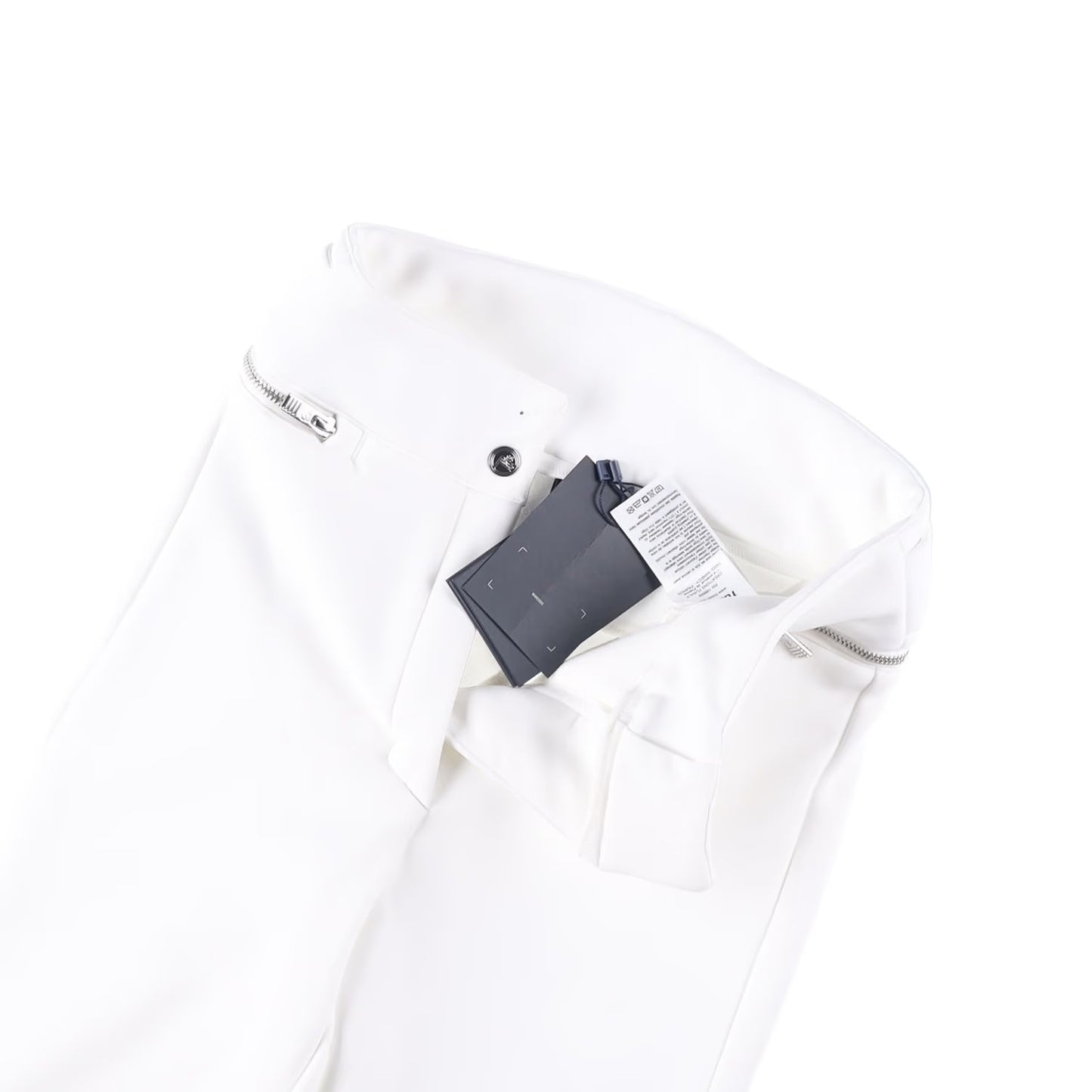 FUSALP Womens Elancia Ii B Ski Trousers White Athletic Fit Zip Closure 36 RRP630 — View 5