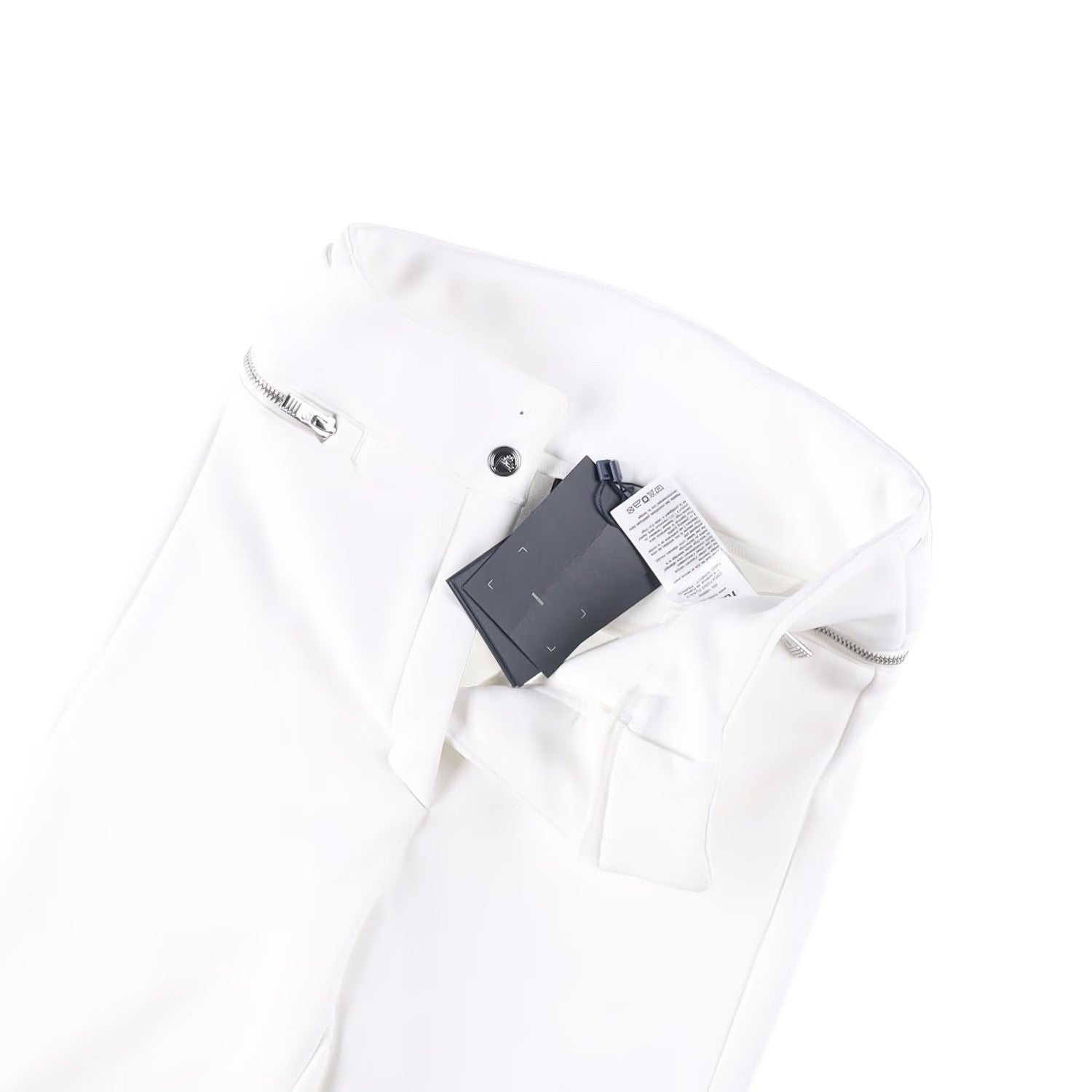 FUSALP Womens Elancia Ii B Ski Trousers White Athletic Fit Zip Closure 36 RRP630 — View 5