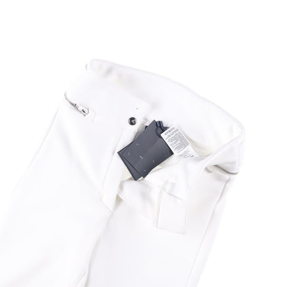 FUSALP Womens Elancia Ii B Ski Trousers White Athletic Fit Zip Closure 36 RRP630 — View 5
