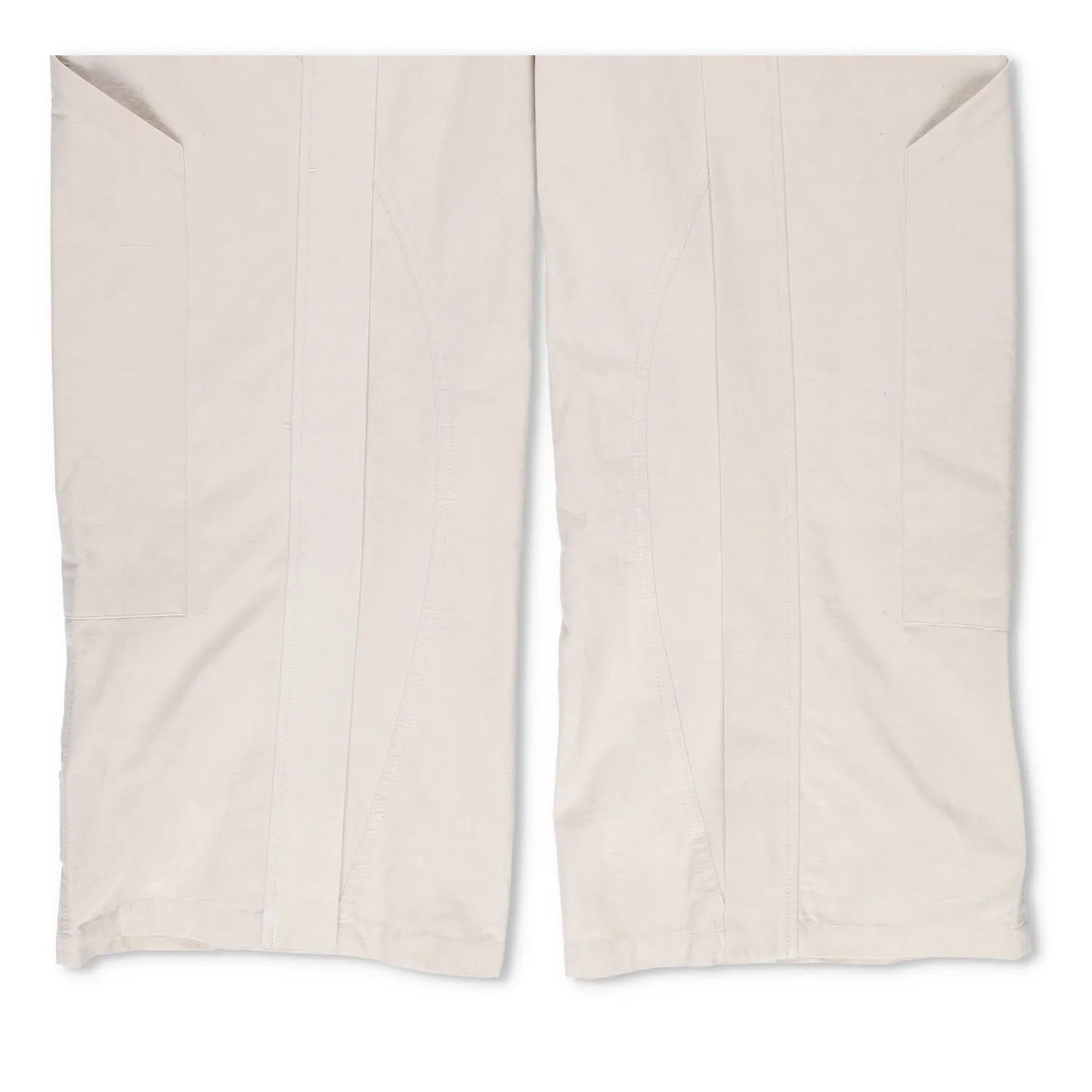 CHRISTOPHER ESBER Women Cocosolo Trousers Putty Slim Leg Beige Pleated 12 RRP540 — View 4