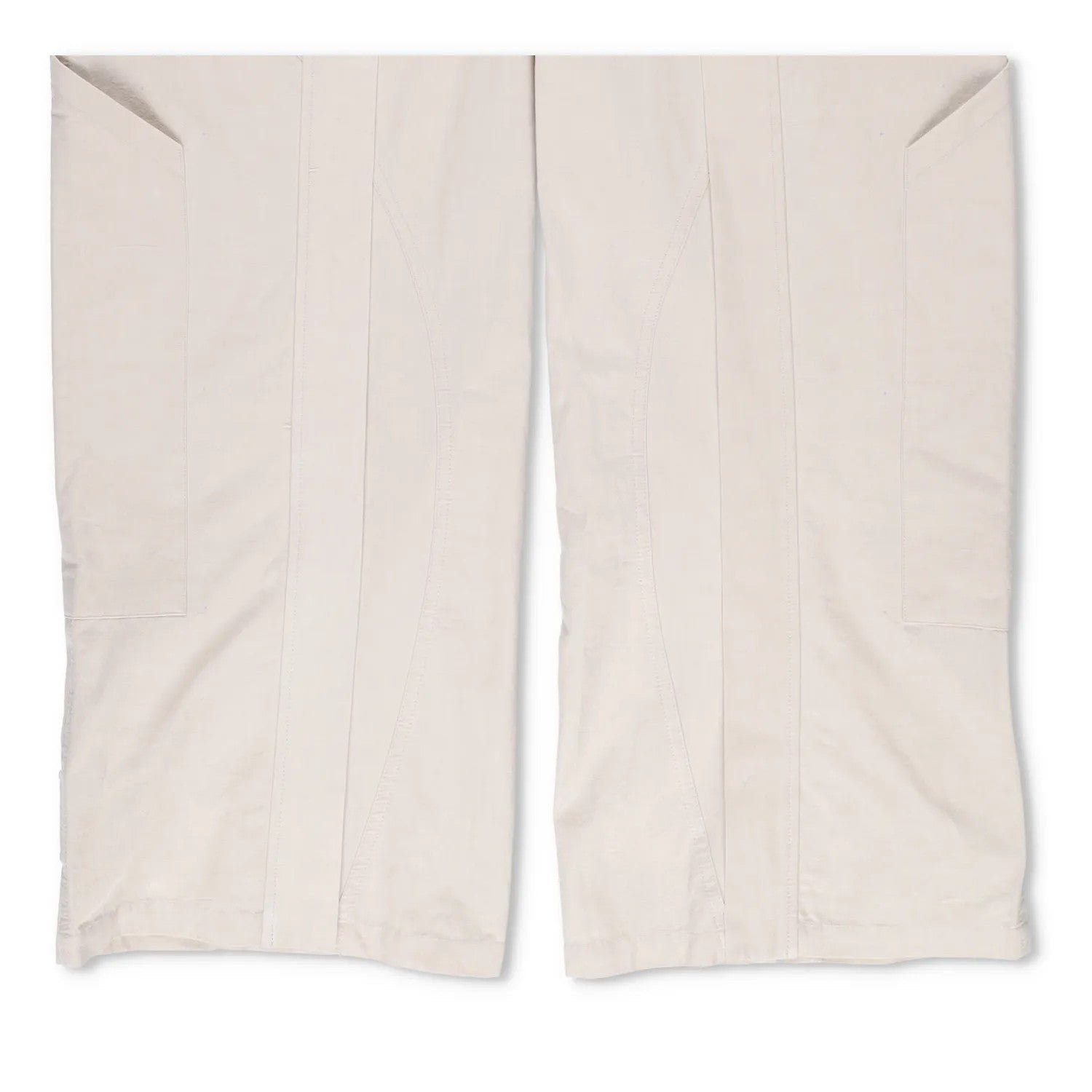 CHRISTOPHER ESBER Women Cocosolo Trousers Putty Slim Leg Beige Pleated 12 RRP540 — View 4