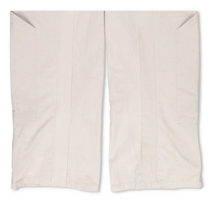 CHRISTOPHER ESBER Women Cocosolo Trousers Putty Slim Leg Beige Pleated 12 RRP540 — View 4