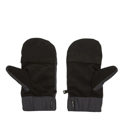 SNOW PEAK Mens 2L Down Gloves Black Mitten Black Insulated Size S RRP 150 — View 2