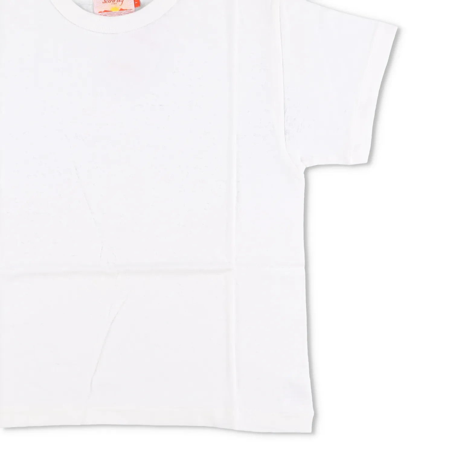 SUNRAY Womens T-Shirt White Crew Neck Short Sleeve Cotton Size 4 RRP 65 — View 4