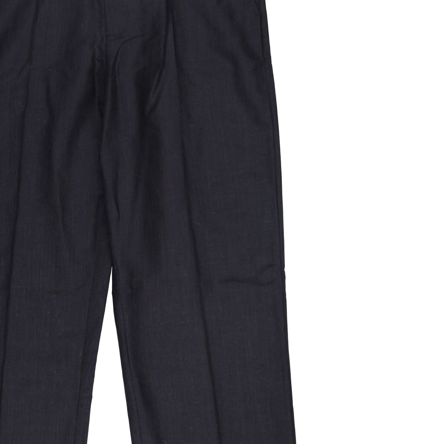ALAIA Womens Alaia Knit Band Pants Wide Leg Trousers Black Size 42 RRP 1706.8 — View 7