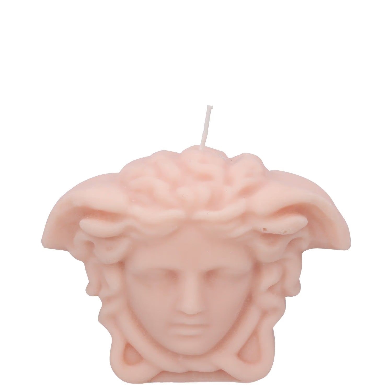 VERSACE Medusa Decorative Candle Small Pink White Wax One Size RRP 335