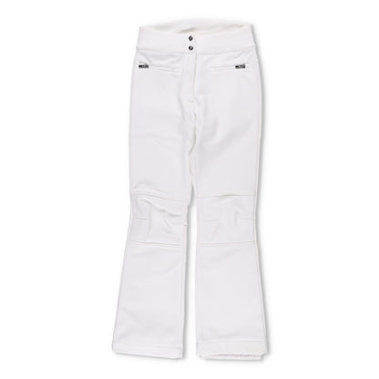 FUSALP Womens Diana Ski Salopettes Slim Fit Stiched Knees White Size 38 RRP 380