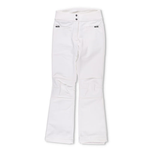 FUSALP Womens Diana Ski Salopettes Slim Fit Stiched Knees White Size 38 RRP 380