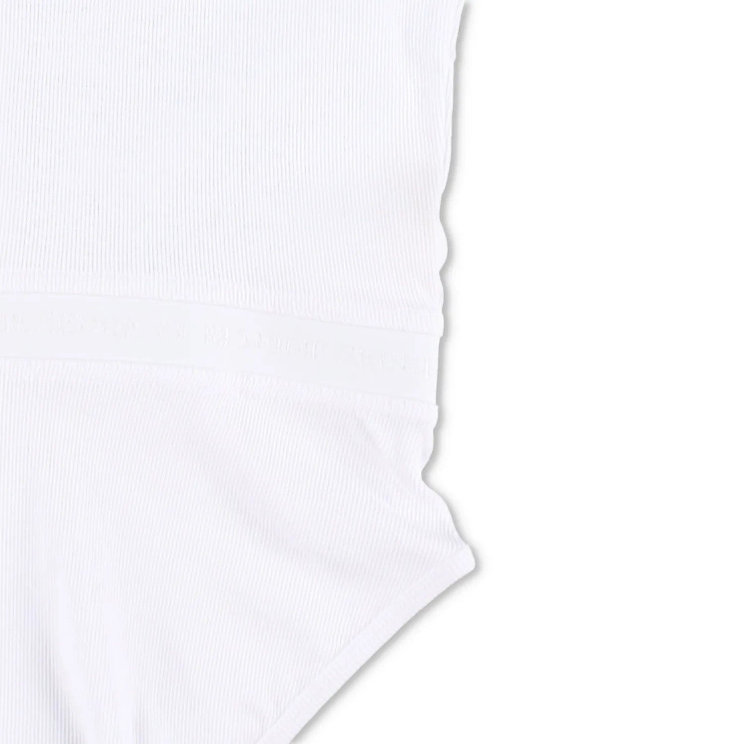 MARINE SERRE Womens Organic Cotton Bodysuit One-Piece White Size M RRP 260 — View 7