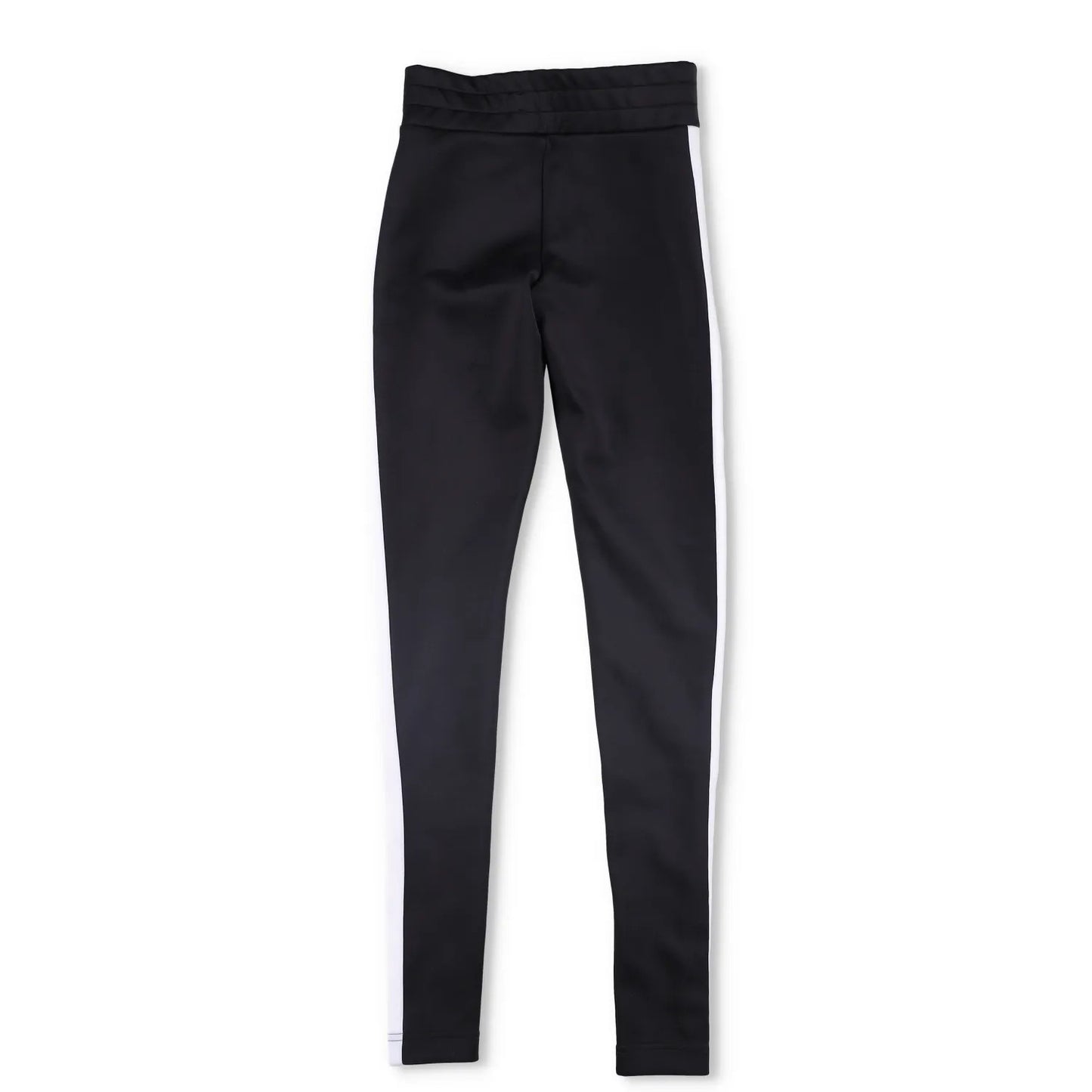 PALM ANGELS Womens Sweatpants Black White Striped Slim Tapered Poly XS RRP 200 — View 5