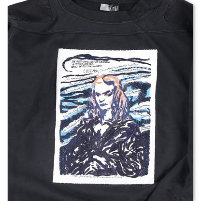 DIOR HOMME Mens Sweatshirts Mona Lisa Multicoloured Print Crew Neck XS RRP 1145 — View 3