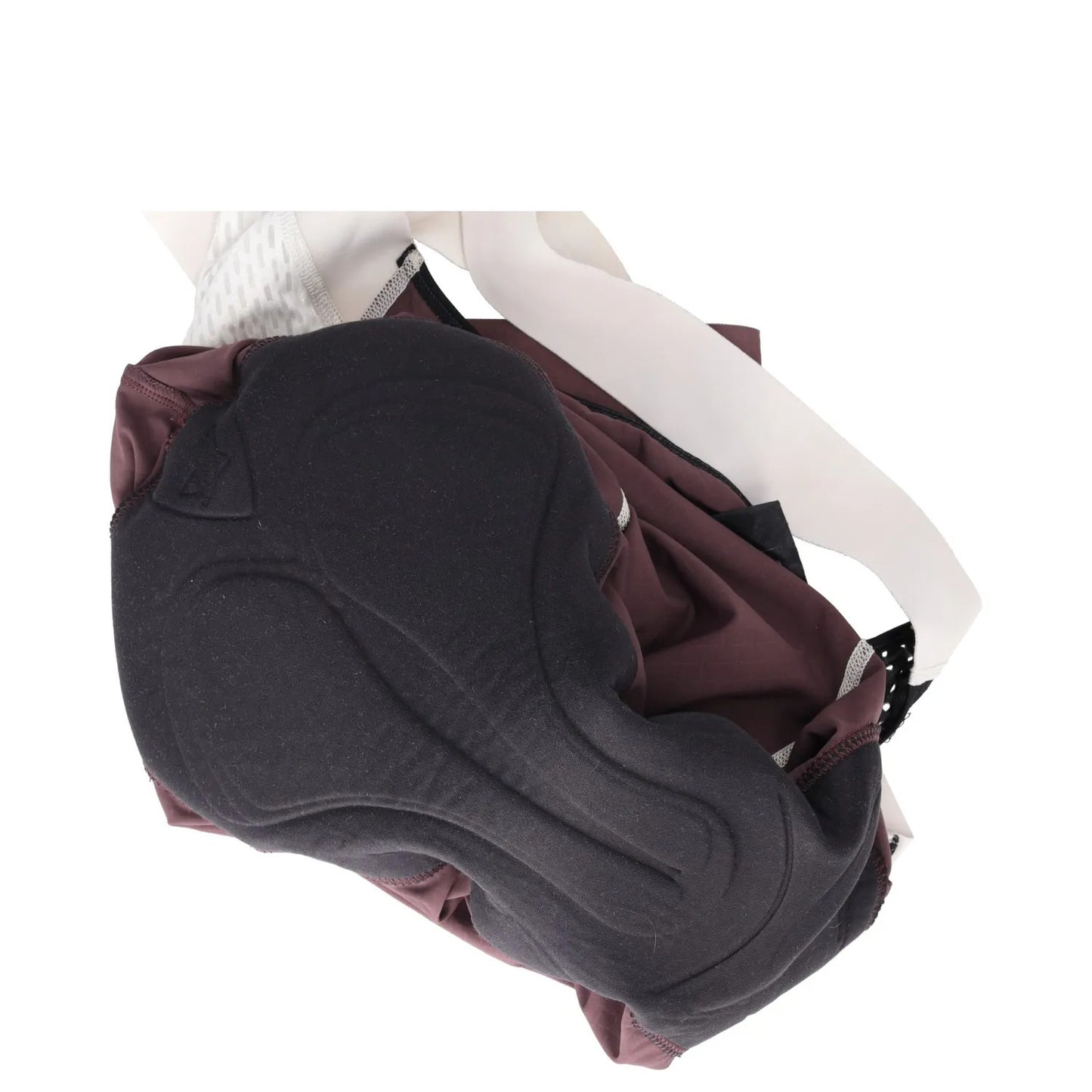 PAS NORMAL STUDIOS Men Core Mechanism Bib Shorts Sweat Red Logo Strap L RRP195 — View 6