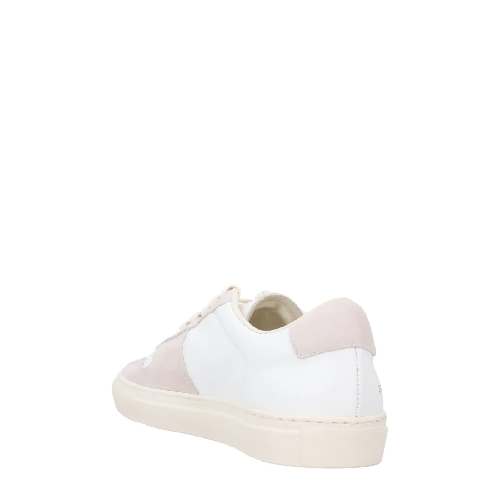 COMMON PROJECTS Womens BBall Duo Sneakers Ivory Leather Low Top EU 36 RRP 420 — View 5