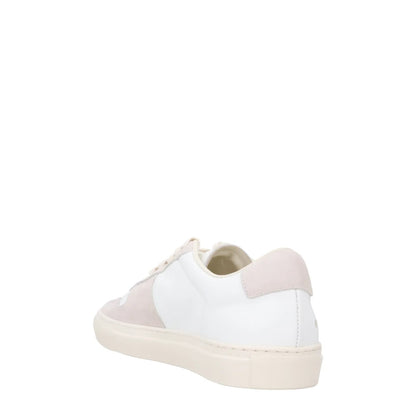 COMMON PROJECTS Womens BBall Duo Sneakers Ivory Leather Low Top EU 36 RRP 420 — View 5